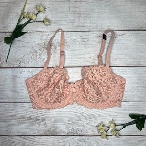 Victoria Secret Body by Victoria Lace Unlined Demi Bra